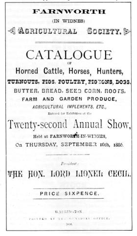 Agricultural Society